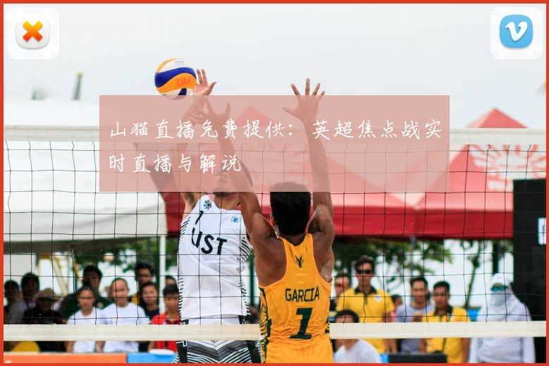 山猫直播免费提供：英超焦点战实时直播与解说